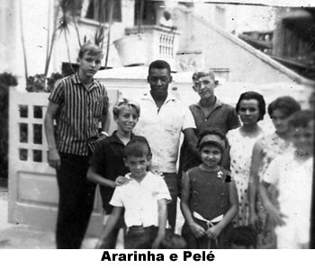 Ararinha e Pel